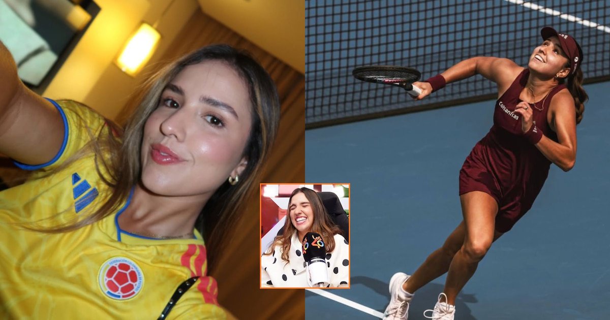 María Camila Osorio Explains Grunting's Role in Tennis on Oct 19