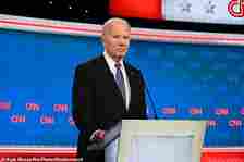 Biden stumbled through the debate and his performance led to immediate calls for him to step down and allow a different candidate to emerge as the Democratic nominee in 2024