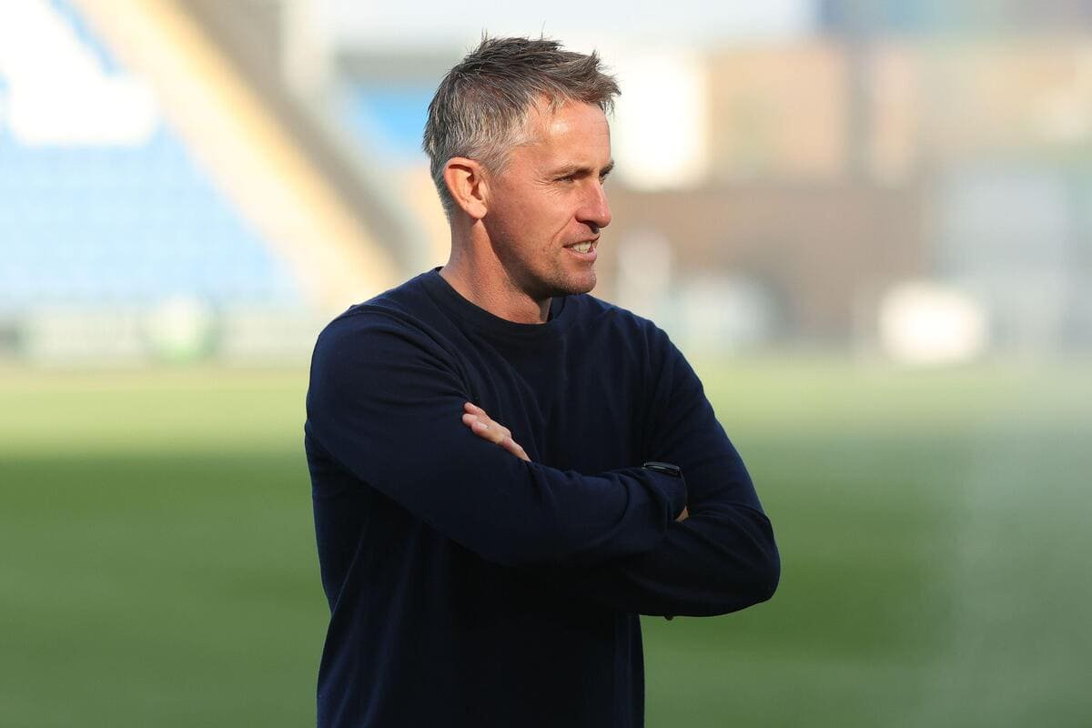 Ipswich boss Kieran McKenna