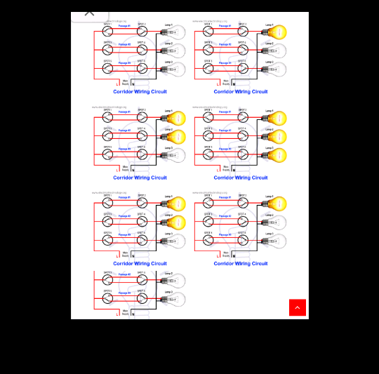 How Corridor Wiring Circuit Diagramhallway Wiring Using 2