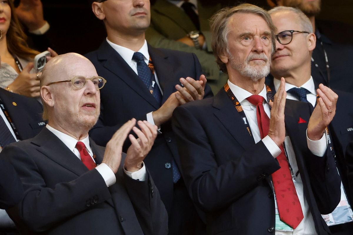 Avram Glazer and Sir Jim Ratcliffe