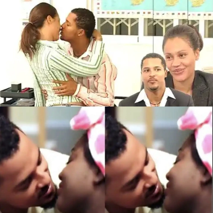 Photos of Popular actresses Van Vicker has kissed surfaces