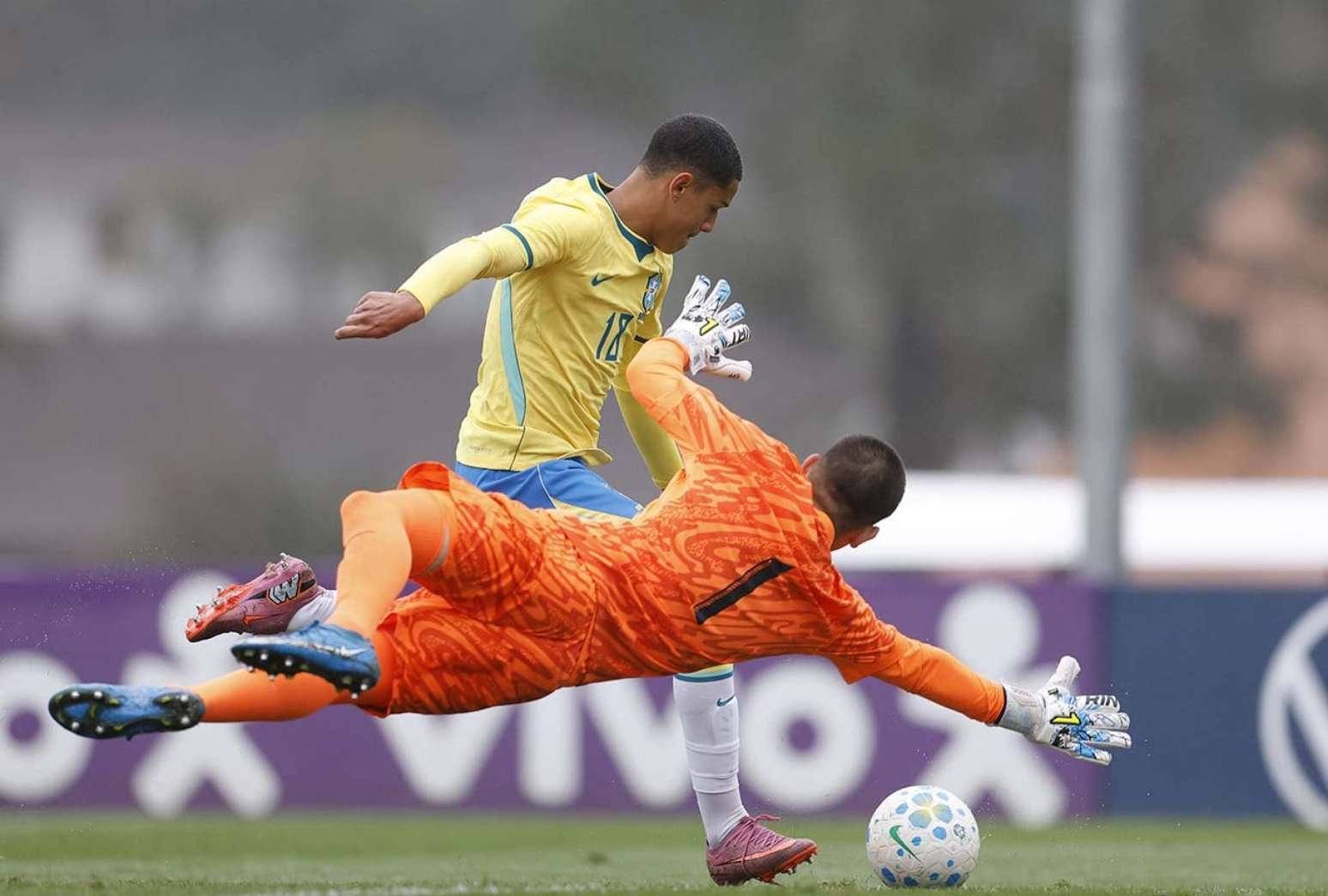 Brasil segue se preparando para disputar a Copa do Mundo Sub-15 –