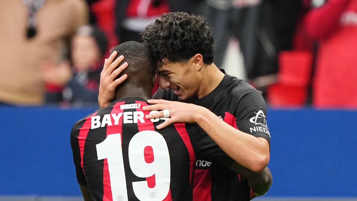 Polo Breitner discusses Ibrahim Maza's role at Bayer Leverkusen
