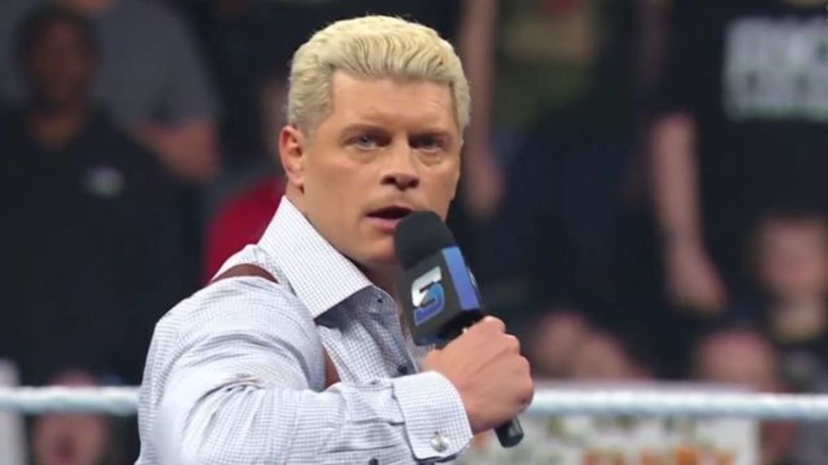 Cody Rhodes on WWE SmackDown