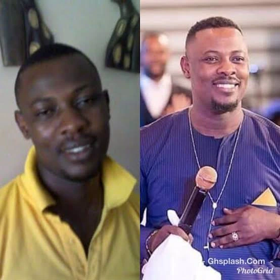 Throwback photos of Nigel Gaisie, Obinim, and Rev. Obofour trends