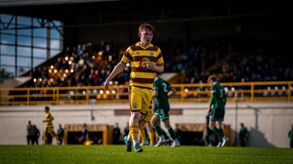 Kieran Hayllar has come up with some important goals for Forres Mechanics. Picture: Jade Sykes