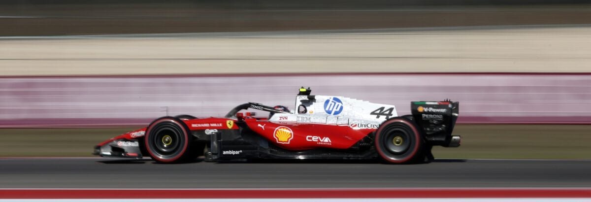 F1: Hamilton mostra confusão com ritmo da Ferrari na classificação: “Não sei o que aconteceu”