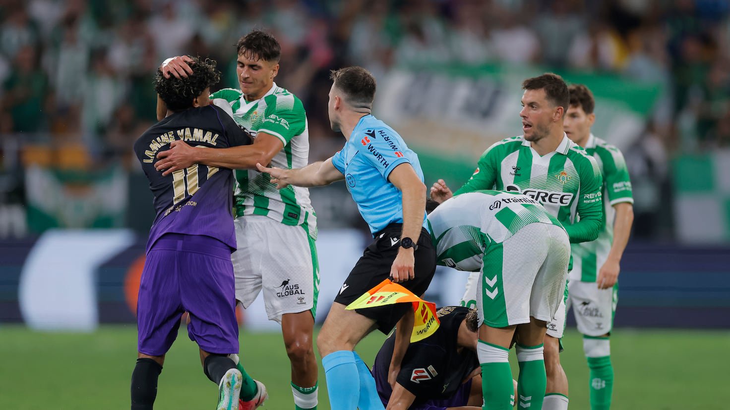 LaLiga Referee Stats: Barcelona Leads in Red Card Advantage Over Real Madrid and Atlético