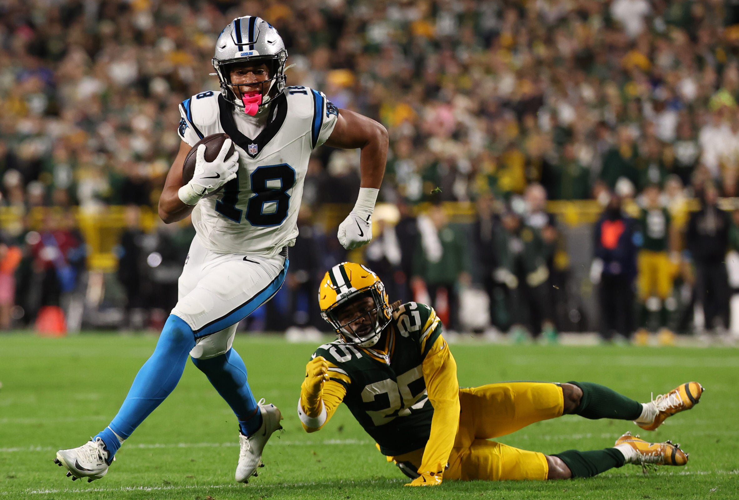 Carolina Panthers v Green Bay Packers