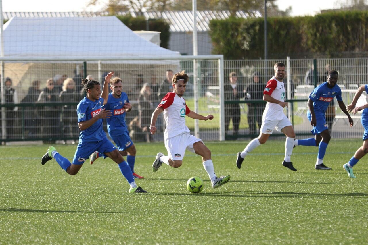 Mathis Thurlure, le deuxième buteur de Verson.