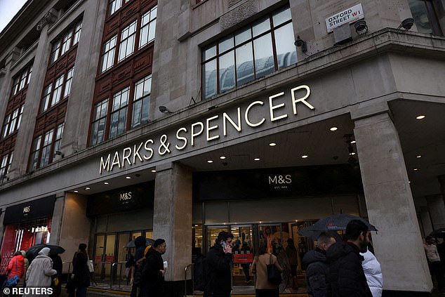 I was staggered by how impossible it was to find store staff while browsing for shoes at M&S's flagship store on Oxford Street
