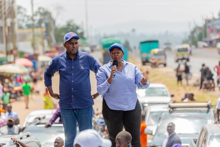 Embattled SABINA CHEGE offered refuge in RUTO's camp after revealing the  Deep State's plan to rig in RAILA in August just like they did for UHURU in  2017. | Kenyan Telegraph