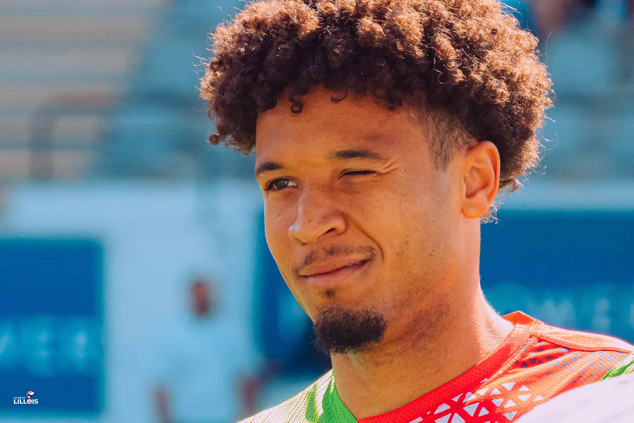 Tiago Santos, latéral droit du LOSC.