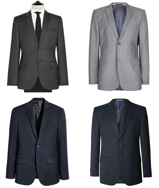 the best cheap suits for men