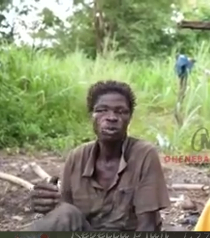 "I have been living in the forest for 40 years, I don't have transportation money to go back to my hometown"- man shares sad story