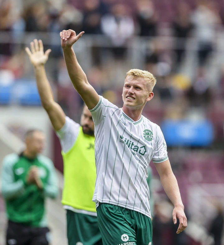 Hellas Verona agree fee for Josh Doig transfer as Hibs set to receive  £3million for young left-back