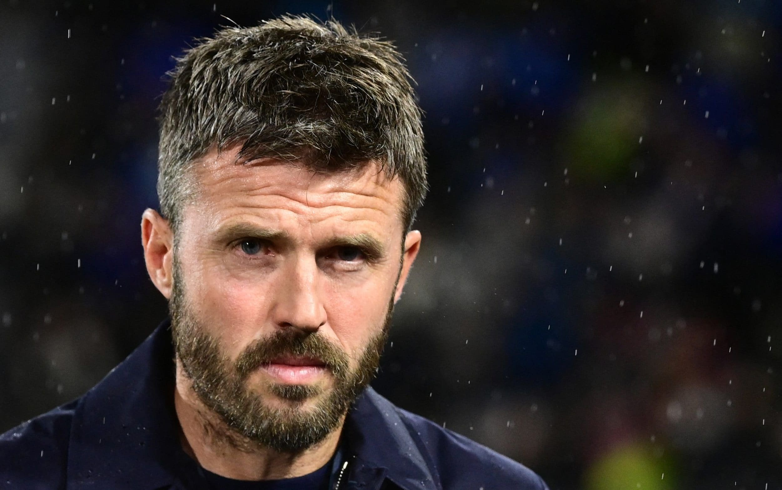 Michael Carrick rejects suggestions that his dressing room is divided