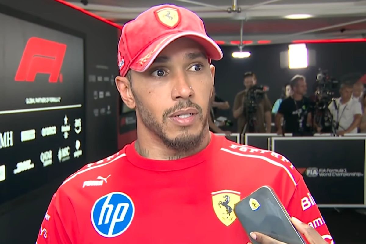 Lewis Hamilton interview with Sky Sports