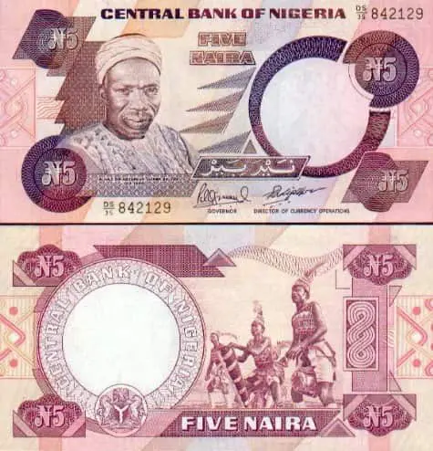 Memories: Check Nigerian Currency From 1912 2024