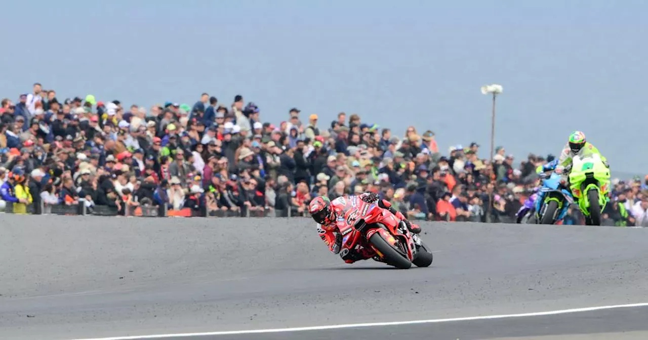 Der Große Preis von Australien: Wo die Trainings und Rennen gezeigt werden - MotoGP