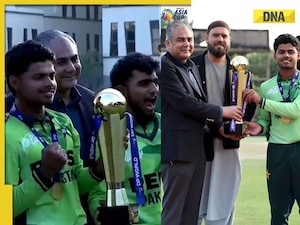 U19 Asia Cup Final: India receive runners-up medal from ICC official, snub PCB chief Mohsin Naqvi as he joins Pakistan celebrations