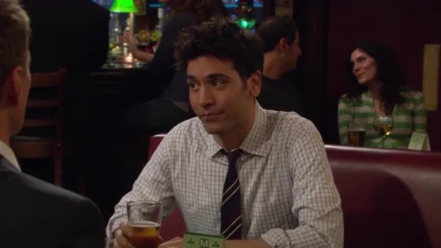 Josh Radnor in How I Met Your Mother