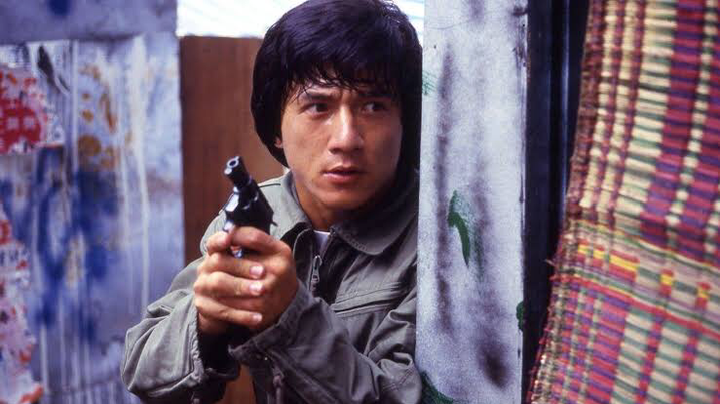 Jackie Chan police story almost died