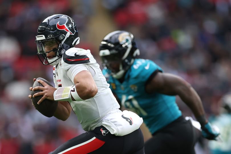 Stroud is having a quietly impressive 2026 season despite Houston's 2-4 start