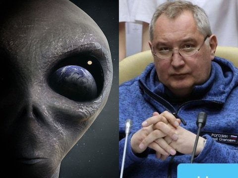 वैज्ञानिक ने दावा किया है कि अब नासा और रूसी स्पेस एजेंसी यूएफओ दिखने के तमाम मामलों पर शोध करने की तैयारी कर रहे हैं. (प्रतीकात्मक फोटो: Canva, twitter/Rogozin)