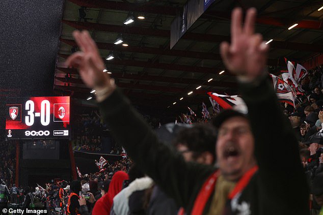 15 years on from facing liquidation, fans will savour this impressive showing on the continent