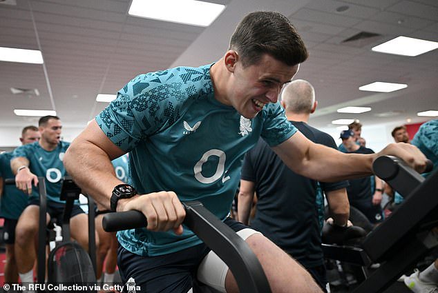 Atkinson is the man in possession of England's No12 shirt, and this summer was awarded his first enhanced EPS contract by the RFU