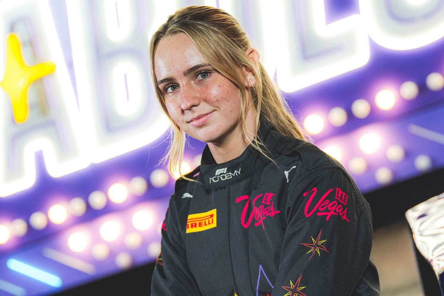 Payton WestcottCredit: Pauline Ballet - Formula 1/Formula 1 via Getty