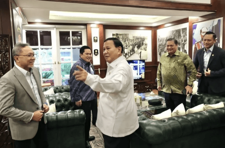 Pengamat Nilai Pertemuan Prabowo dan Para Ketum KIM Mantapkan Pemerintahan