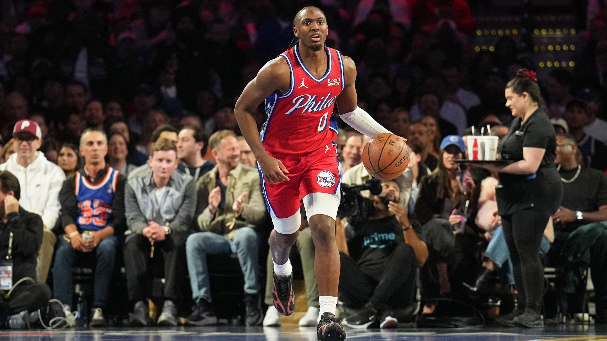 New York Knicks v Philadelphia 76ers - Emirates NBA Cup