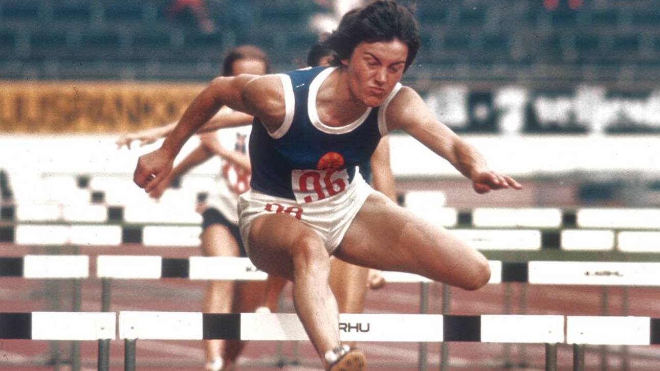 Karin Balzer gewann 1964 Olympia-Gold und 1972 Bronze in München