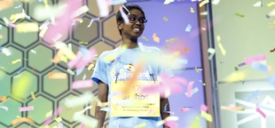 See the moment 12-year-old won the National Spelling Bee