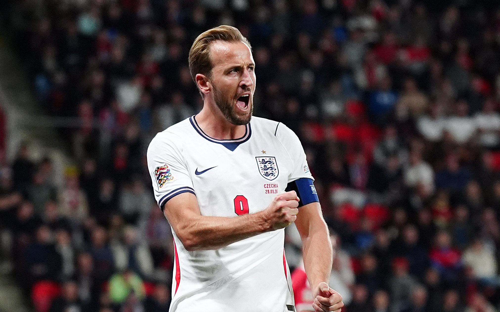 Record breaker: Harry Kane (PA)