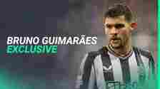 Newcastle star Bruno Guimaraes is tempted by a move to Arsenal or Man City
