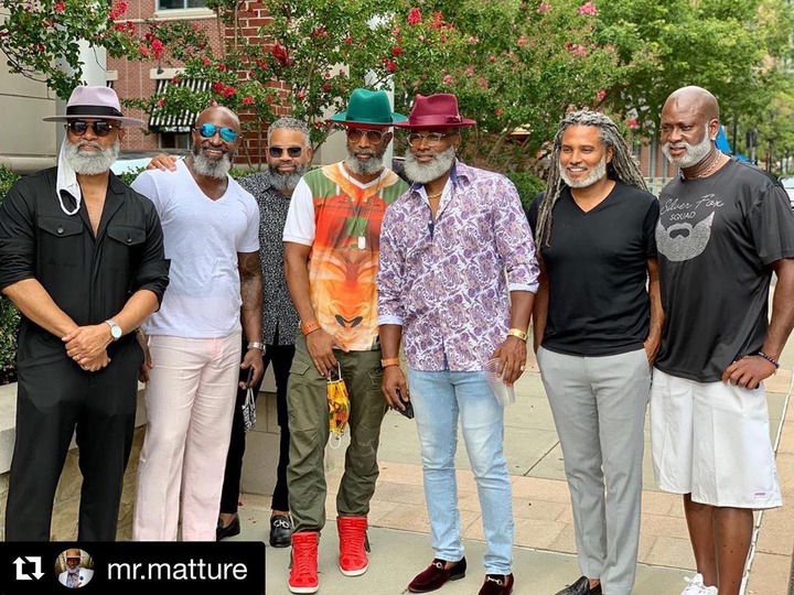 Meet The Group Of Old Handsome Men Called The Silver Fox Squad Opera