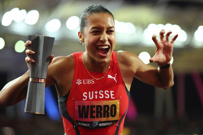 Audrey Werro gewann im Sommer 2026 alles, was es zu gewinnen gibt.