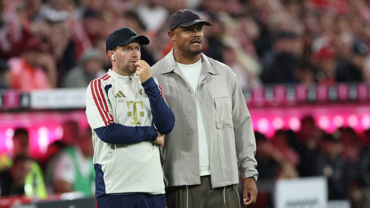 Aaron Danks (l.) gemeinsam mit Vincent Kompany (r.)