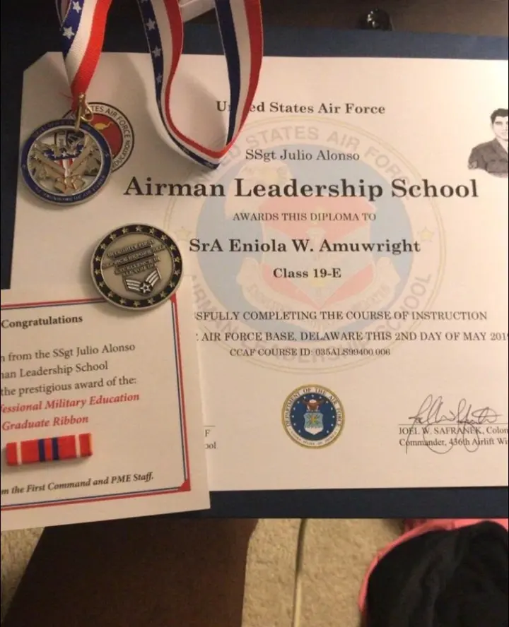 Meet Adorable Children Nollywood Stars Military (Photos)