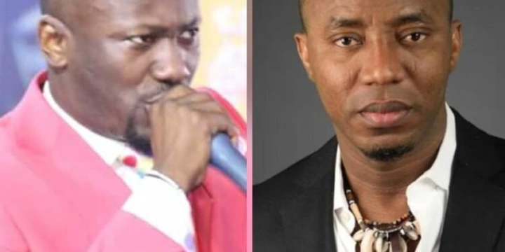 Court dismisses Sowore’s application seeking to stop Apostle Suleman’s N1bn libel suit
