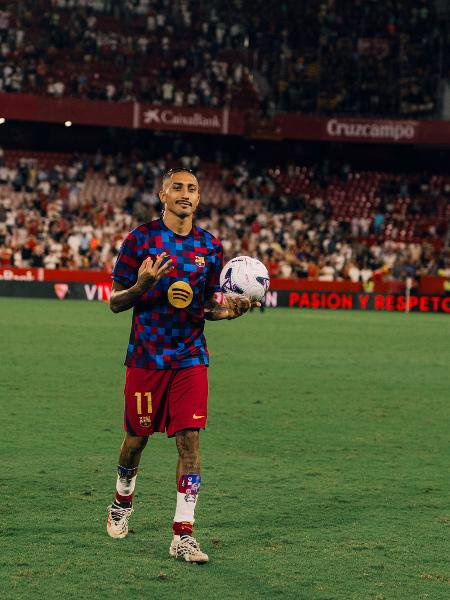 Raphinha é o artilheiro da La Liga e o 2º em ranking de melhores da temporada