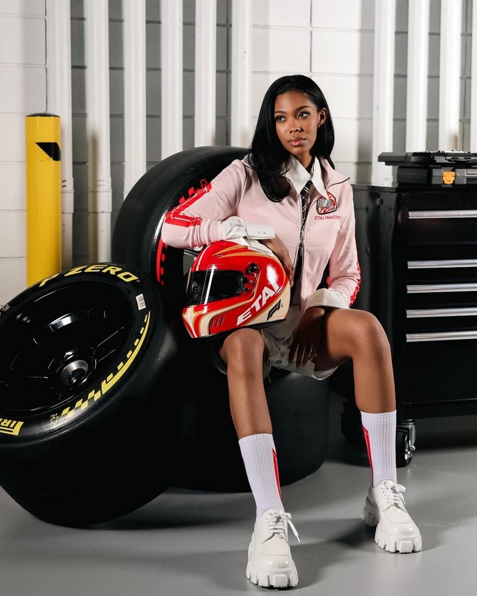 Etai LA will help you rev up your race weekend outfit.