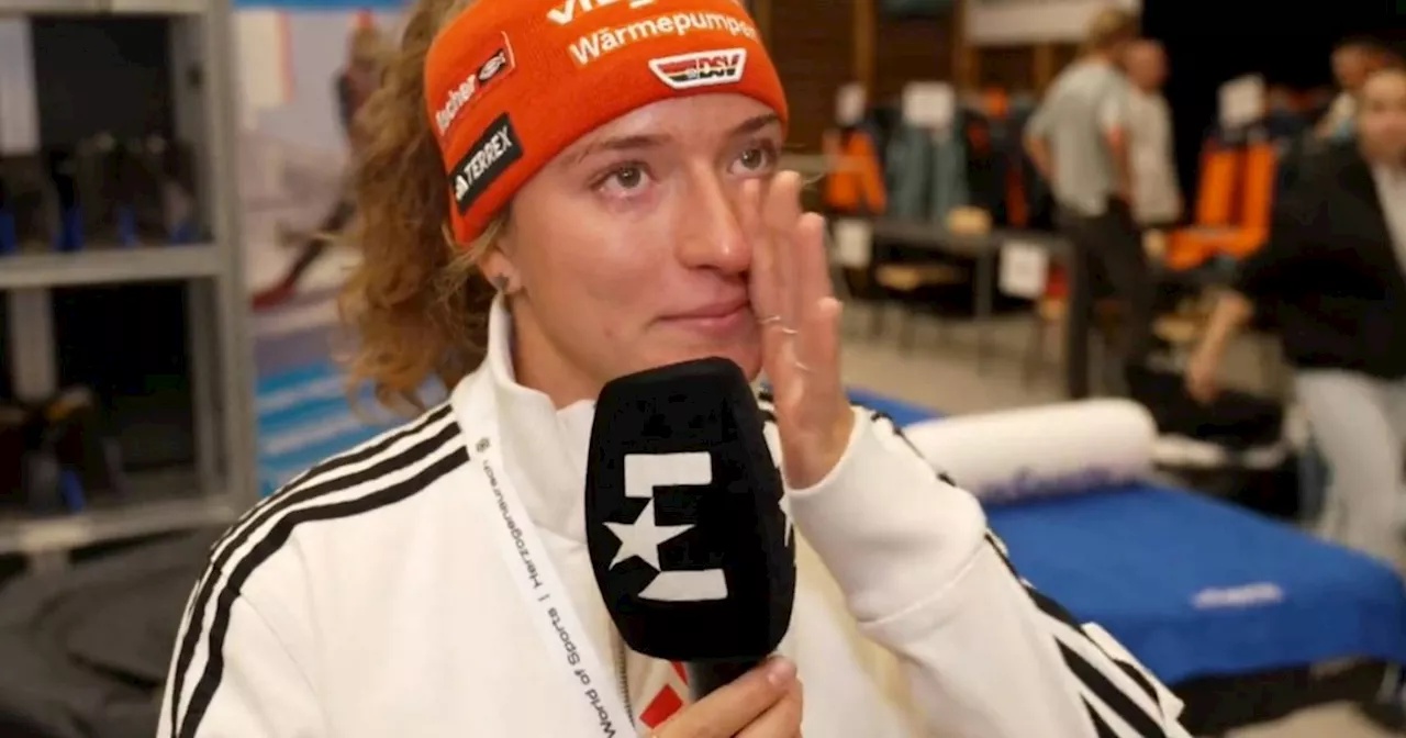 Sport-Star bricht in Tränen aus: 'Wir haben Angst'