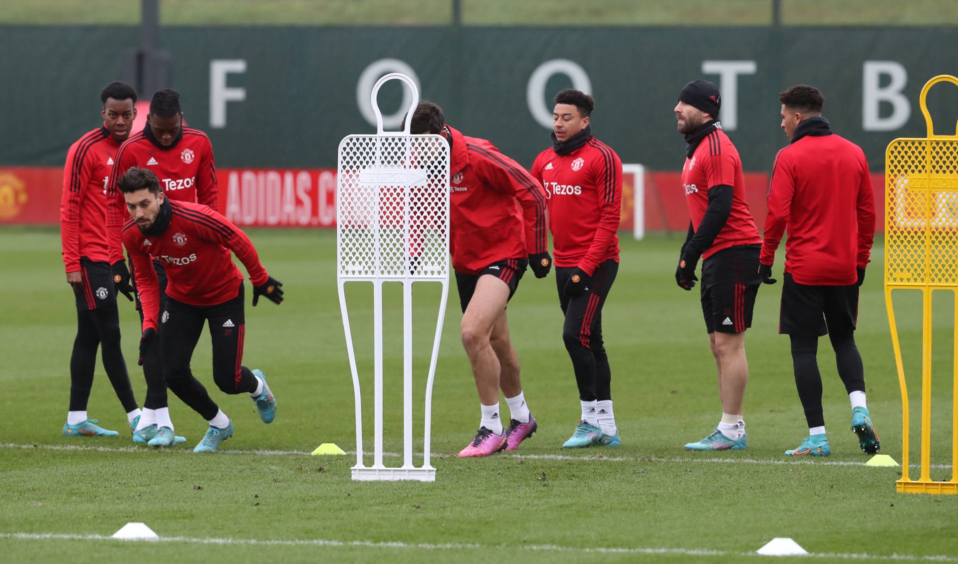 Manchester United Training Session