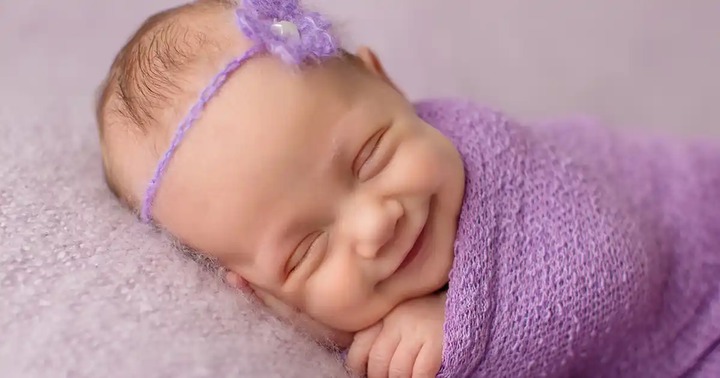 Do You Know Why Babies Smile Or Laugh While Sleeping? Here's What They Are  Trying To Tell You - Opera News