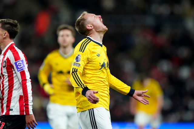 Leeds United endured a frustrating afternoon at the Stadium of Light.